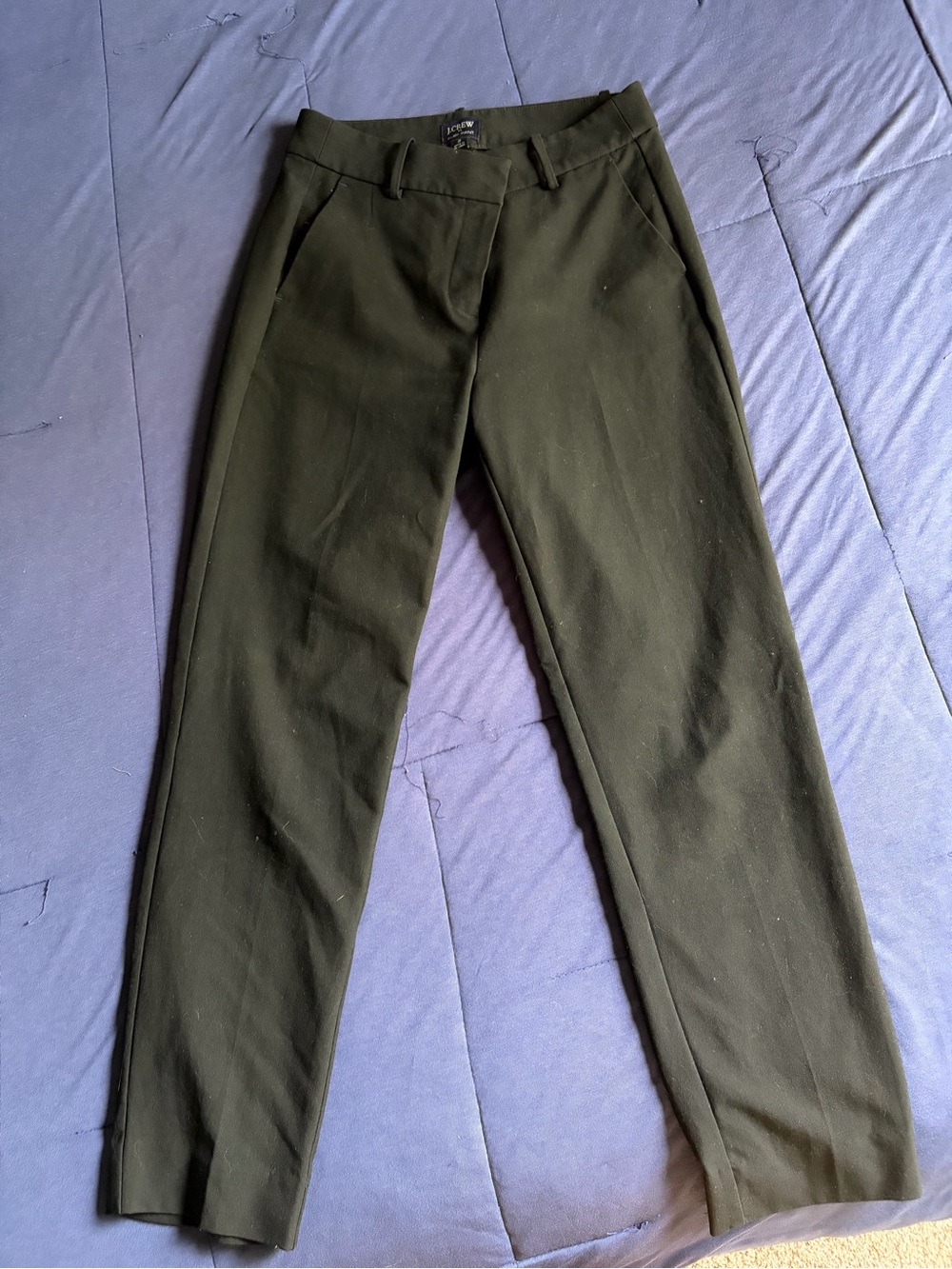 J. Crew, black womens dress pants